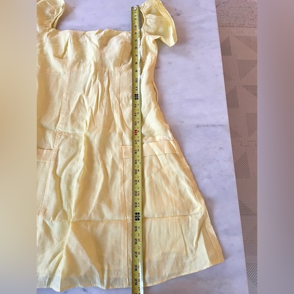 Zara Off The Shoulder Mini Dress Size Small - Picture 7 of 10